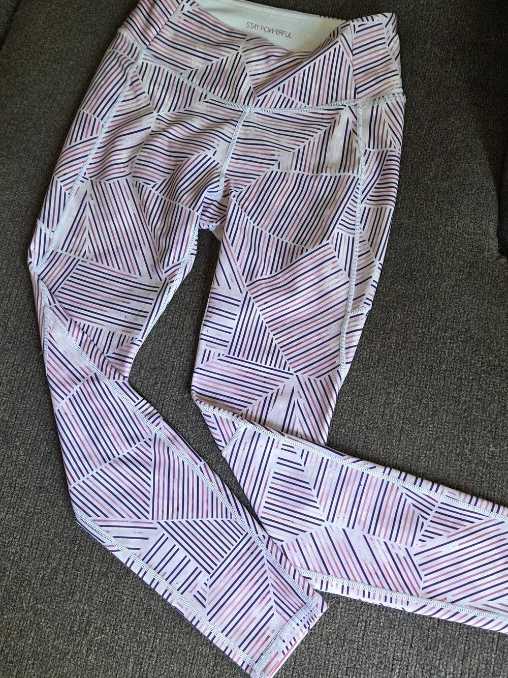 CALIA by Carrie Underwood White Performance Leggings